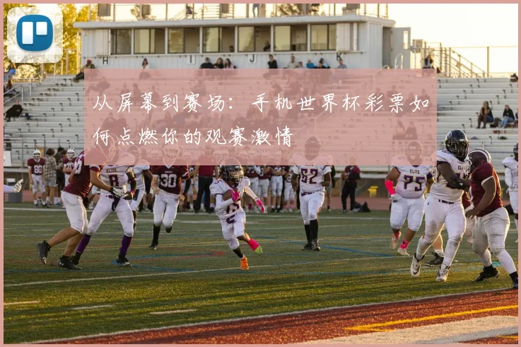 从屏幕到赛场：手机世界杯彩票如何点燃你的观赛激情