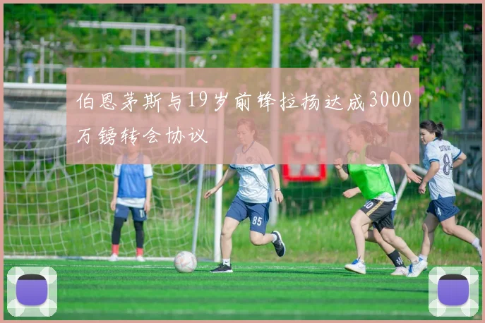 伯恩茅斯与19岁前锋拉扬达成3000万镑转会协议
